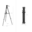 SmallRig Lightweight Video Carbon Fiber Tripod Kit AD-50 4685