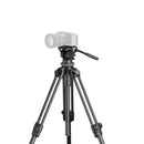 SmallRig Lightweight Video Carbon Fiber Tripod Kit AD-50 Pro 4420