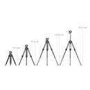 SmallRig Lightweight Video Carbon Fiber Tripod Kit AD-50 Pro 4420