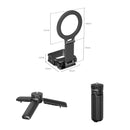 SmallRig Lightweight Vlog Cage Kit for DJI Osmo Pocket 4P / 4 / 3, Xtra Muse 6864