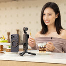 SmallRig Lightweight Vlog Cage Kit for DJI Osmo Pocket 4P / 4 / 3, Xtra Muse 6864