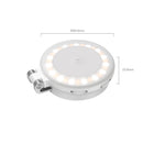 SmallRig M2 LED Light with Magnetic Mount and Support for Phones (White) 6155