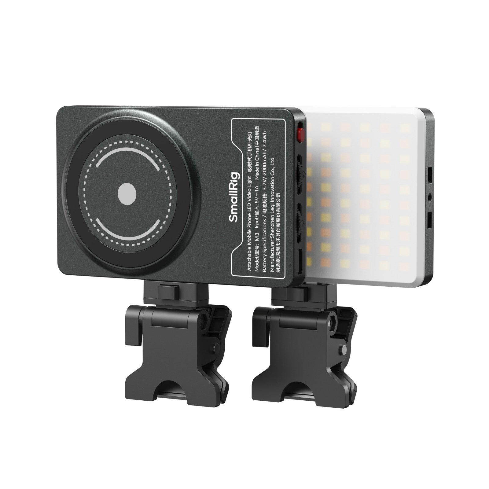 Mini Led Mobile SmallRig M3 Attachable Mobile Phone LED Video Light (Ink Blue) 5505