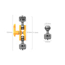 SmallRig Magic Arm Support with Dual Ball Heads (1/4”-20 Screws) (BumbleBee Edition) 5522