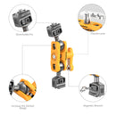 SmallRig Magic Arm Support with Dual Ball Heads (1/4”-20 Screws) (BumbleBee Edition) 5522