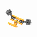 SmallRig Magic Arm Support with Dual Ball Heads (1/4”-20 Screws) (BumbleBee Edition) 5522