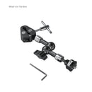 SmallRig Magic Arm with Crab-Shaped Clamp (7") 5310