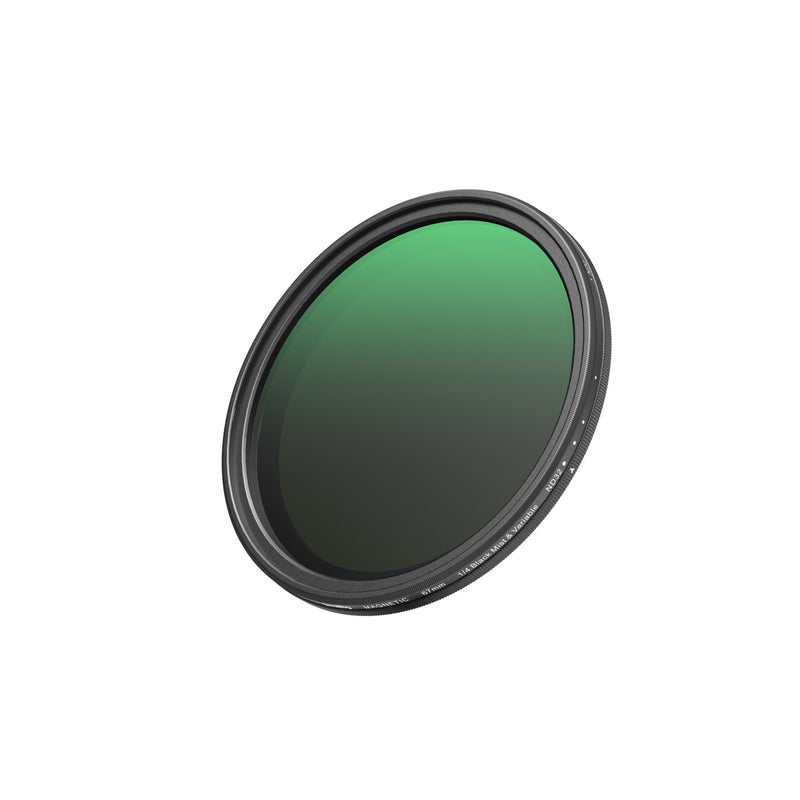 SmallRig Magnetic 67mm VND Filter ND2-ND32 (1-5 Stop) & Black Mist 1/4 Filter 5170