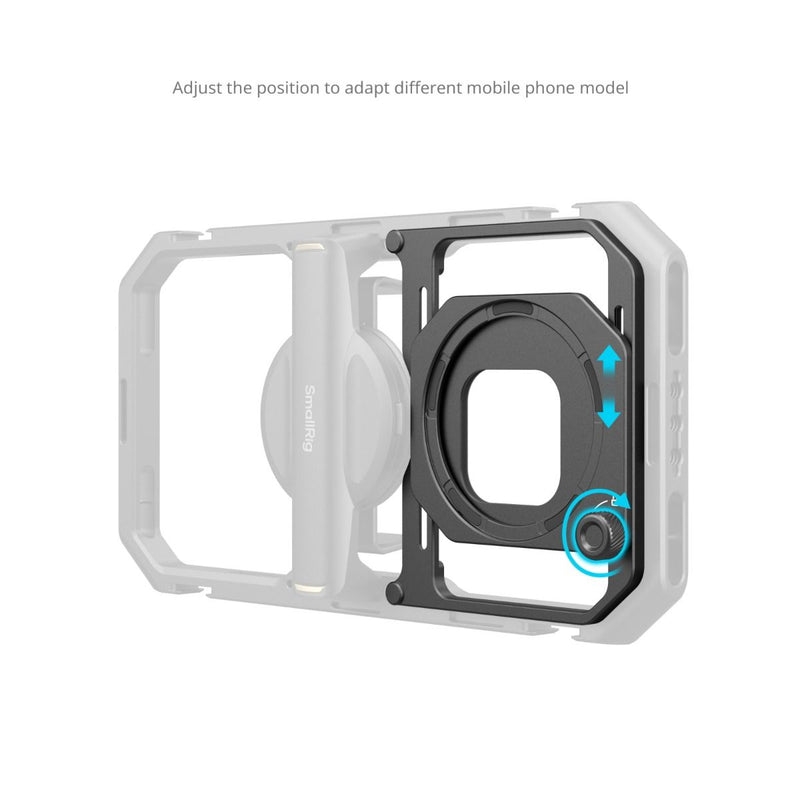 SmallRig Magnetic Filter Adapter for Universal Mobile Video Cage 67mm (For 4299B) 4843