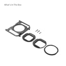 SmallRig Magnetic Filter Adapter for Universal Mobile Video Cage 67mm (For 4299B) 4843