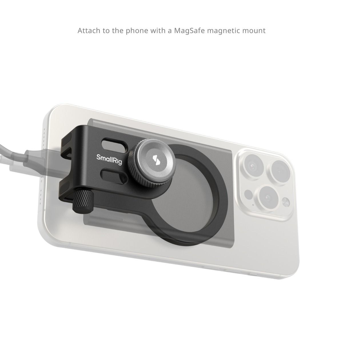 Small Rig Magsafe SmallRig MagSafe / Cold Shoe Universal 2-in-1 SSD Holder 4779
