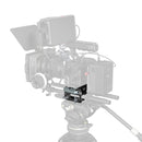 SmallRig Manfrotto-Type Mount Plate Kit with 15mm Dual Rod Clamp 5366