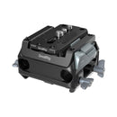 SmallRig Manfrotto-Type Mount Plate Kit with 15mm Dual Rod Clamp 5366