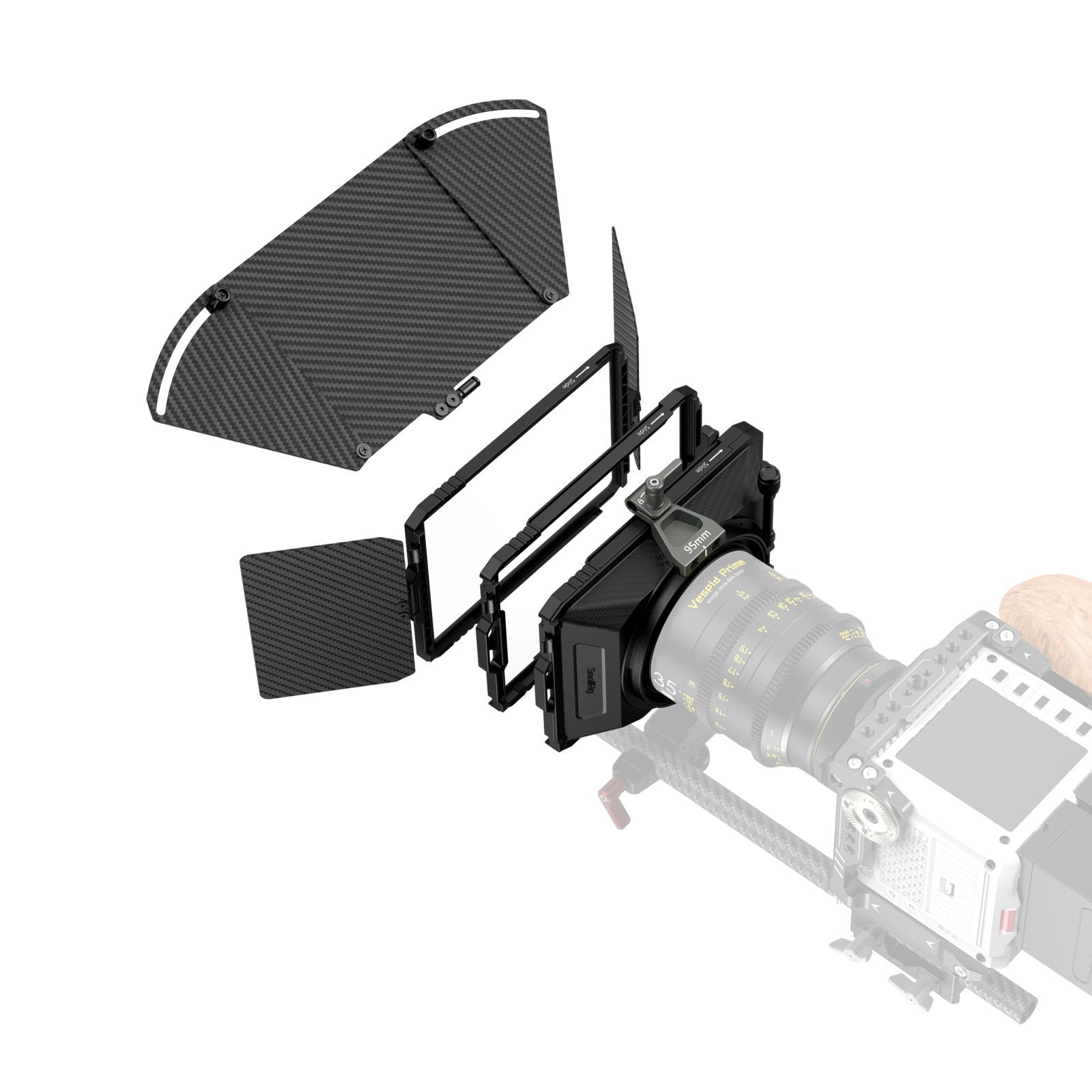Small Rig Matte Boxes SmallRig mini Matte Box Pro 3680B