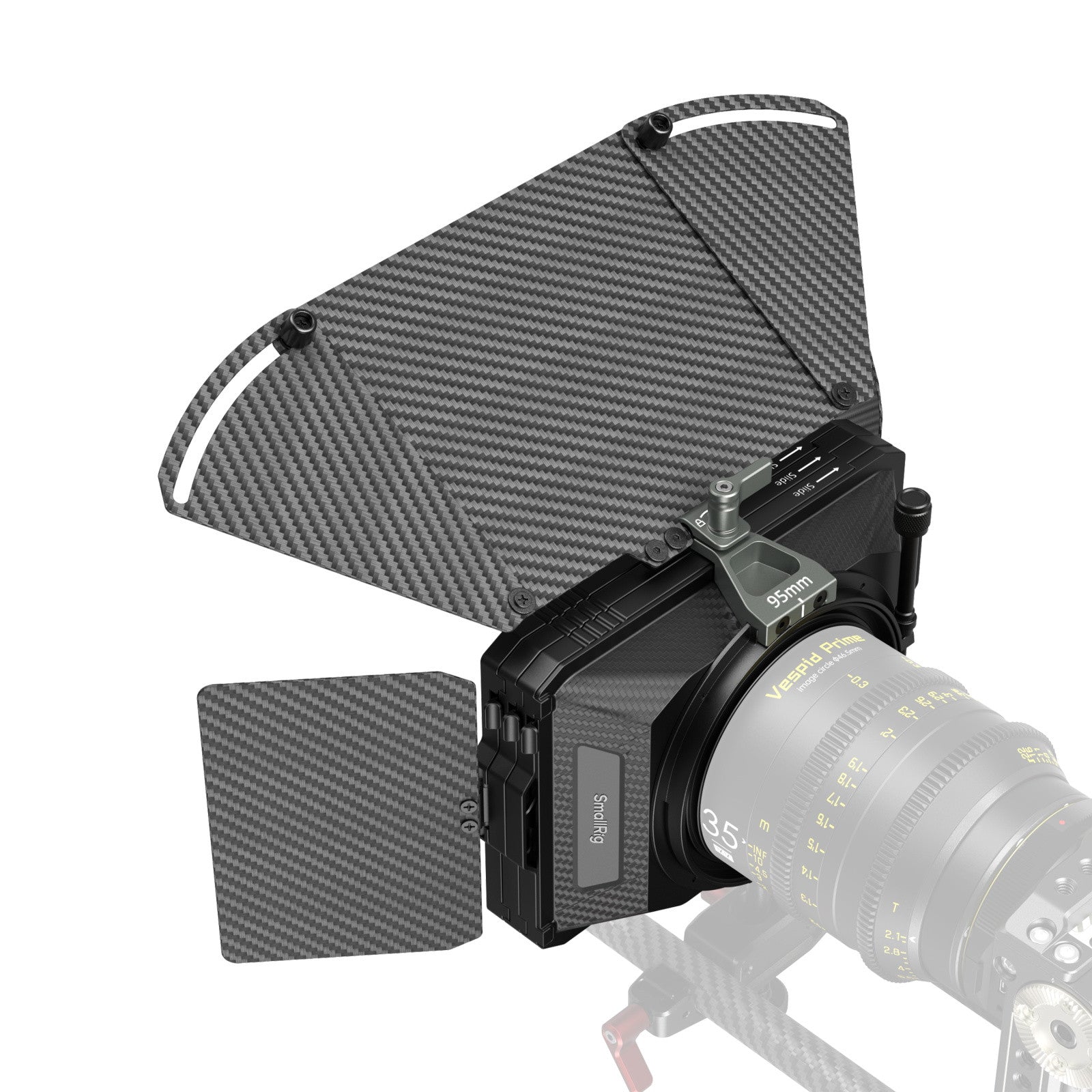 Small Rig Matte Boxes SmallRig mini Matte Box Pro 3680B