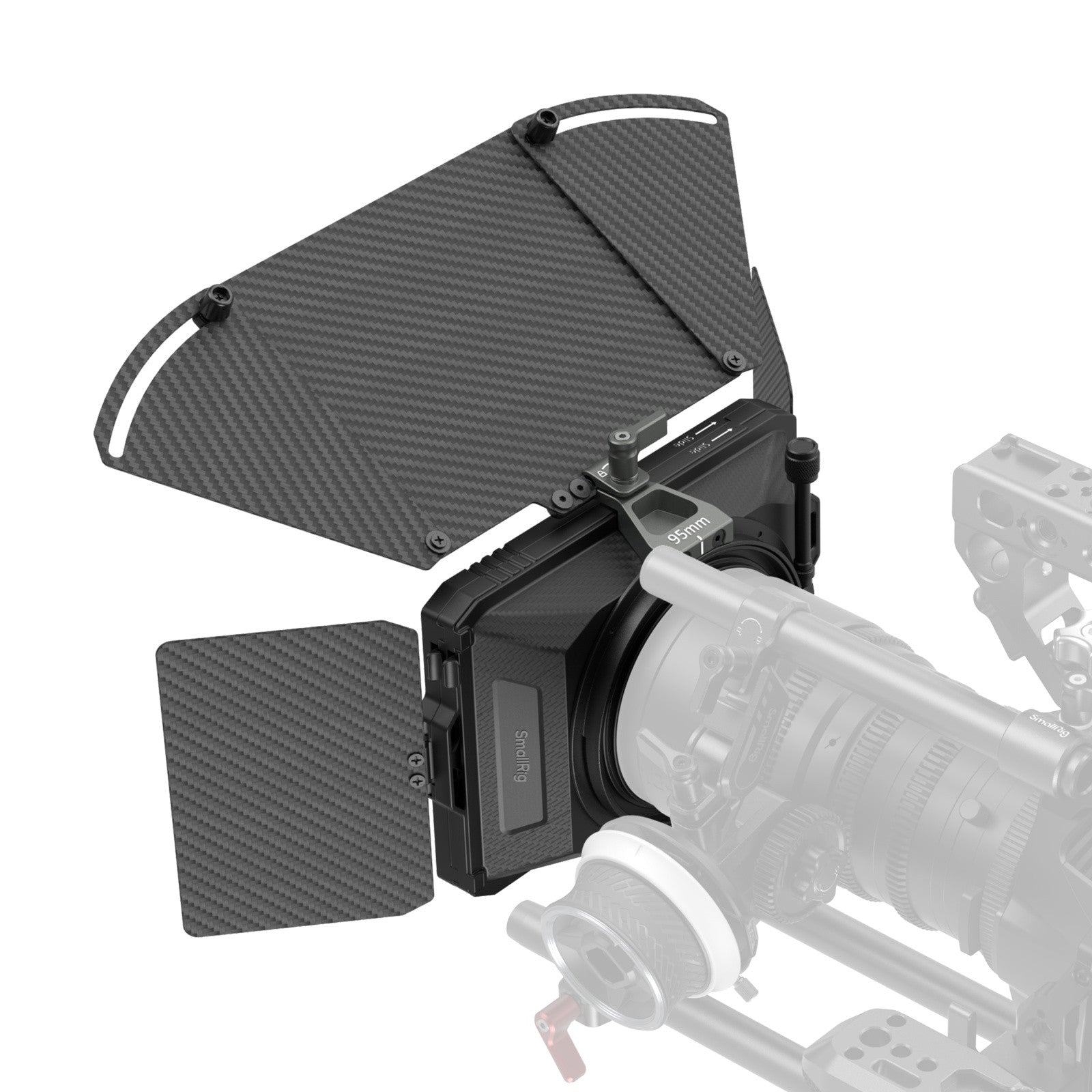 Small Rig Matte Boxes SmallRig mini Matte Box Pro 3680B