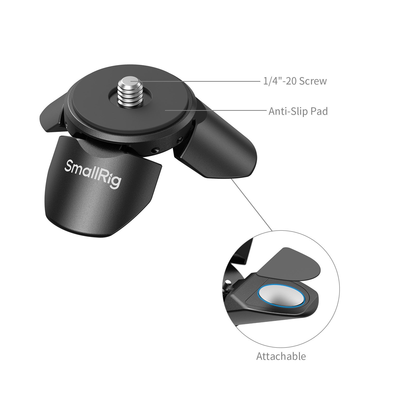 SmallRig mini Quick Release Tripod for DJI Osmo Pocket 3 / 4 6083