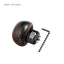 SmallRig mini Wooden Side Handle with 1/4''-20 Locating Screw 5926