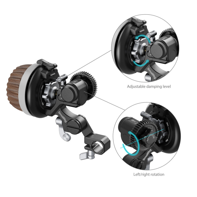 SmallRig Modular Follow Focus F60 5163
