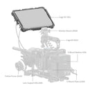SmallRig Monitor Cage Kit for Atomos Shinobi 7 II 7061