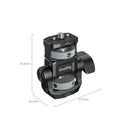 SmallRig Monitor Support for Horizontal & Vertical Shooting with ARRI 3/8"-16 Locating Screw 6314