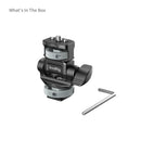 SmallRig Monitor Support for Horizontal & Vertical Shooting with Cold Shoe Mount 6313
