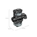 SmallRig Monitor Support for Horizontal & Vertical Shooting with Cold Shoe Mount 6313