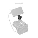 SmallRig Monitor Support for Horizontal & Vertical Shooting with Cold Shoe Mount 6313