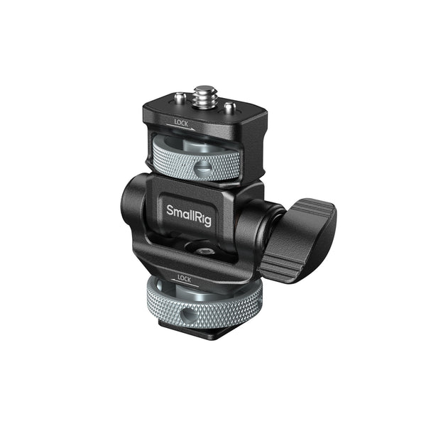 SmallRig Monitor Support for Horizontal & Vertical Shooting with Cold Shoe Mount 6313