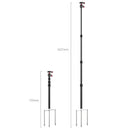 SmallRig Monopod with Triple Ground Spikes and Panoramic Ball Head with Arca-Swiss Plate 6397