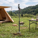 SmallRig Monopod with Triple Ground Spikes and Panoramic Ball Head with Arca-Swiss Plate 6397