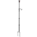 SmallRig Monopod with Triple Ground Spikes and Panoramic Ball Head with Arca-Swiss Plate 6397