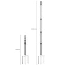 SmallRig Monopod with Triple Ground Spikes and Phone Support with Cold Shoe Mount 6528