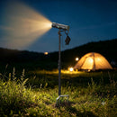 SmallRig Monopod with Triple Ground Spikes and Phone Support with Cold Shoe Mount 6528