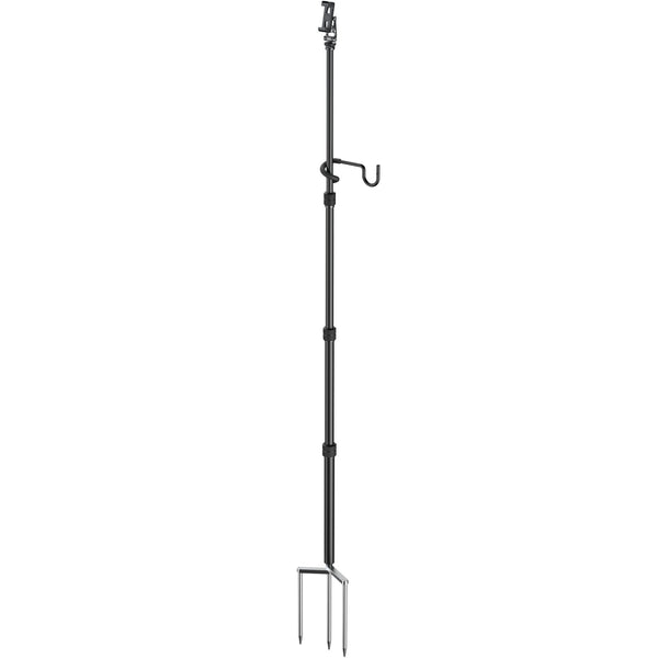 SmallRig Monopod with Triple Ground Spikes and Phone Support with Cold Shoe Mount 6528