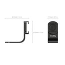 SmallRig Mount for Insta360 X4 / X5 with Cold Shoe Mount 5825