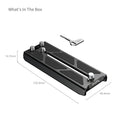 SmallRig Mount Plate Compatible with Manfrotto 501PL-Type 6318