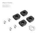 SmallRig Mount Plate with Cold Shoe Mount (4pcs) 5472