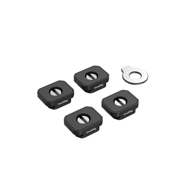 SmallRig Mount Plate with Cold Shoe Mount (4pcs) 5472