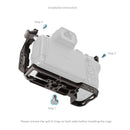 SmallRig “Night Eagle” Cage for Nikon Z5II /  Z7 / Z6 / Z7II / Z6II / Z5 5258