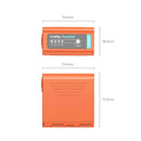 SmallRig NP-F970 USB-C Rechargeable Camera Battery (Orange) 4972