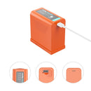 SmallRig NP-F970 USB-C Rechargeable Camera Battery (Orange) 4972