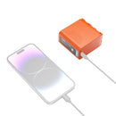 SmallRig NP-F970 USB-C Rechargeable Camera Battery (Orange) 4972