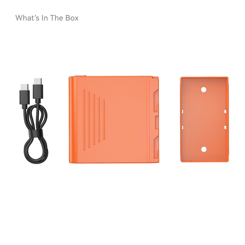 SmallRig NP-F970 USB-C Rechargeable Camera Battery (Orange) 4972