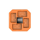 SmallRig NP-FZ100 4-Channel Camera Battery Charger 4839