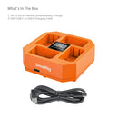 SmallRig NP-FZ100 4-Channel Camera Battery Charger 4839