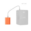 SmallRig NP-FZ100 USB-C Rechargeable Camera Battery (Orange) 4969