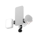SmallRig PC-T1 Metal Phone Clamp with Triple Cold Shoe Mounts 6661