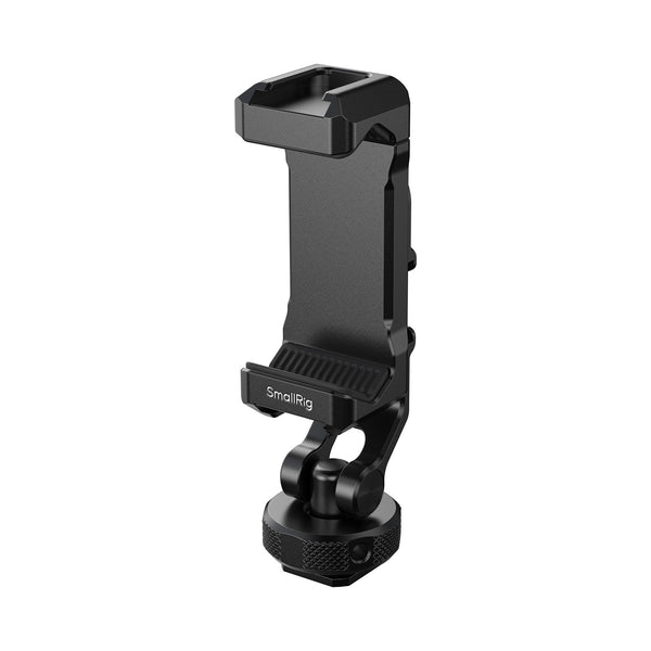 SmallRig PC-T1 Metal Phone Clamp with Triple Cold Shoe Mounts 6661