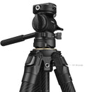 SmallRig Portable Carbon Fiber Travel Tripod Kit 5028